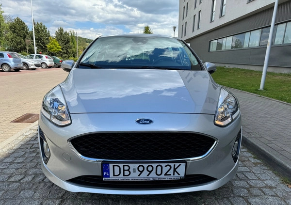 Ford Fiesta cena 44999 przebieg: 89000, rok produkcji 2018 z Żywiec małe 667